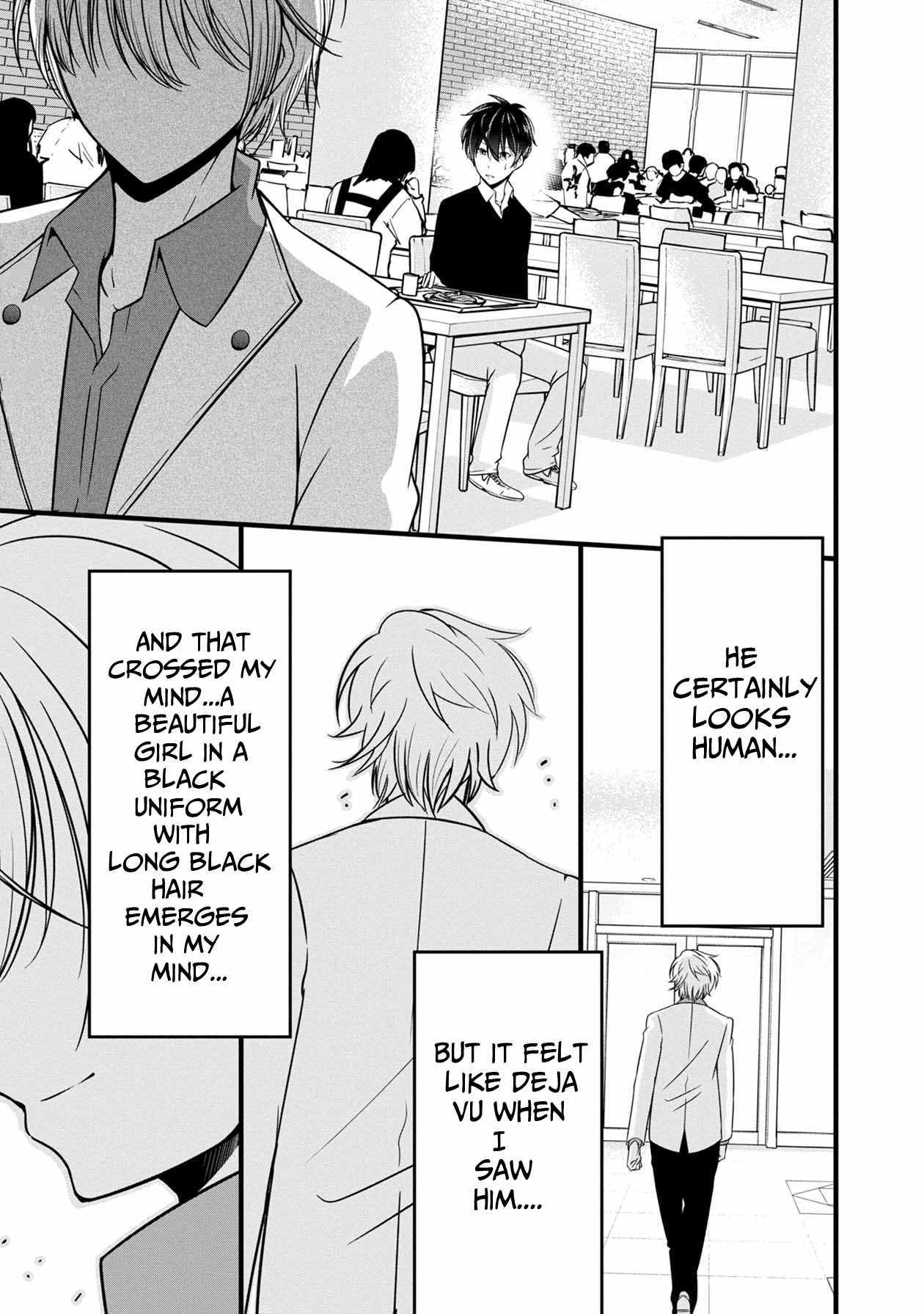 The Nameless Monster-The Spider, the Girl, and the Grotesque Murders Chapter 28 18